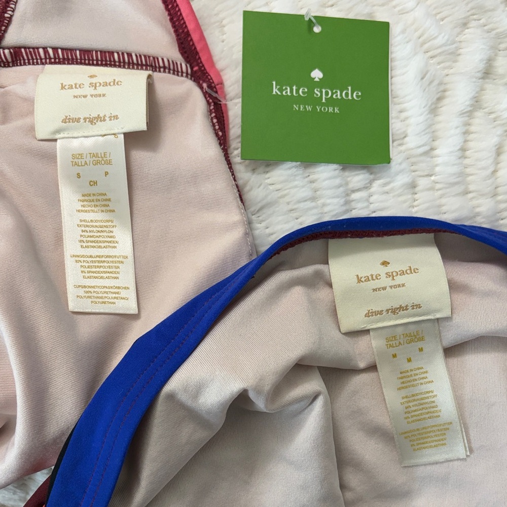 Kate Spade Colorful Striped Bikini Set - Picture 3 of 6